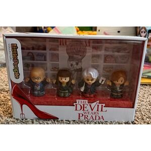 Fisher-Price Little People The Devil Wears Prada Collector Set (NWT)